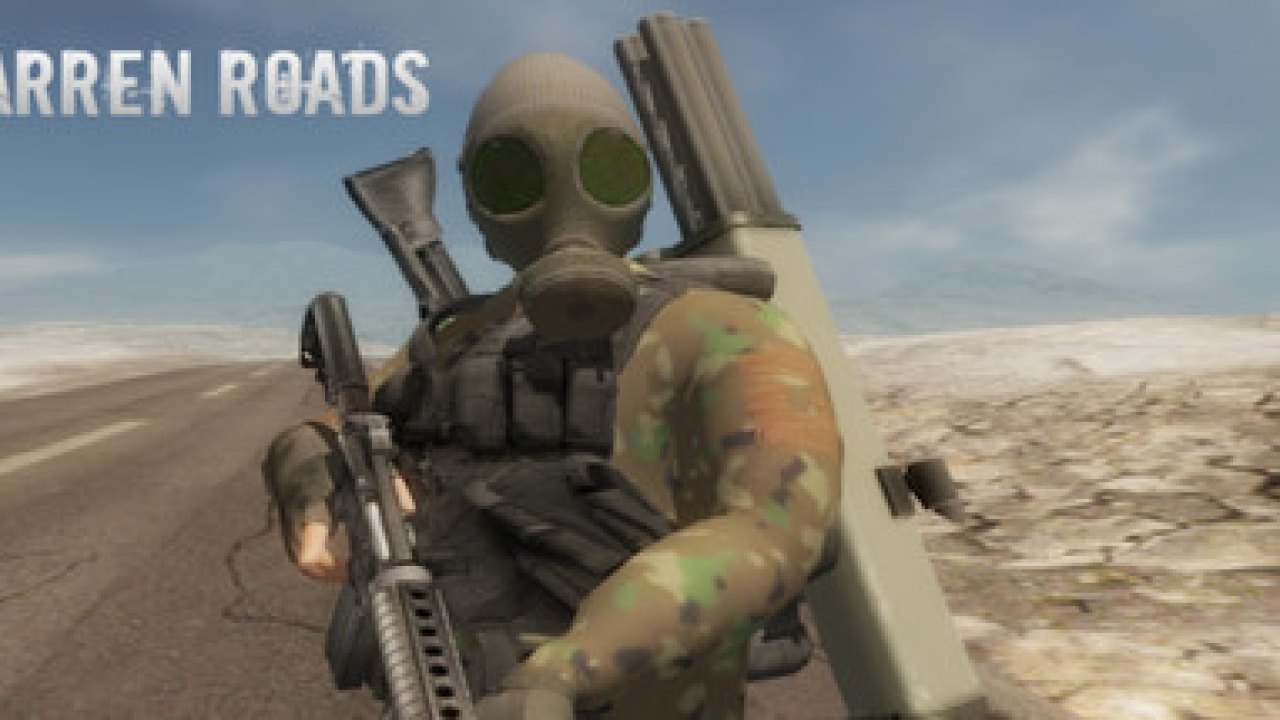 Barren Roads Türkçe Yama kapak görseli