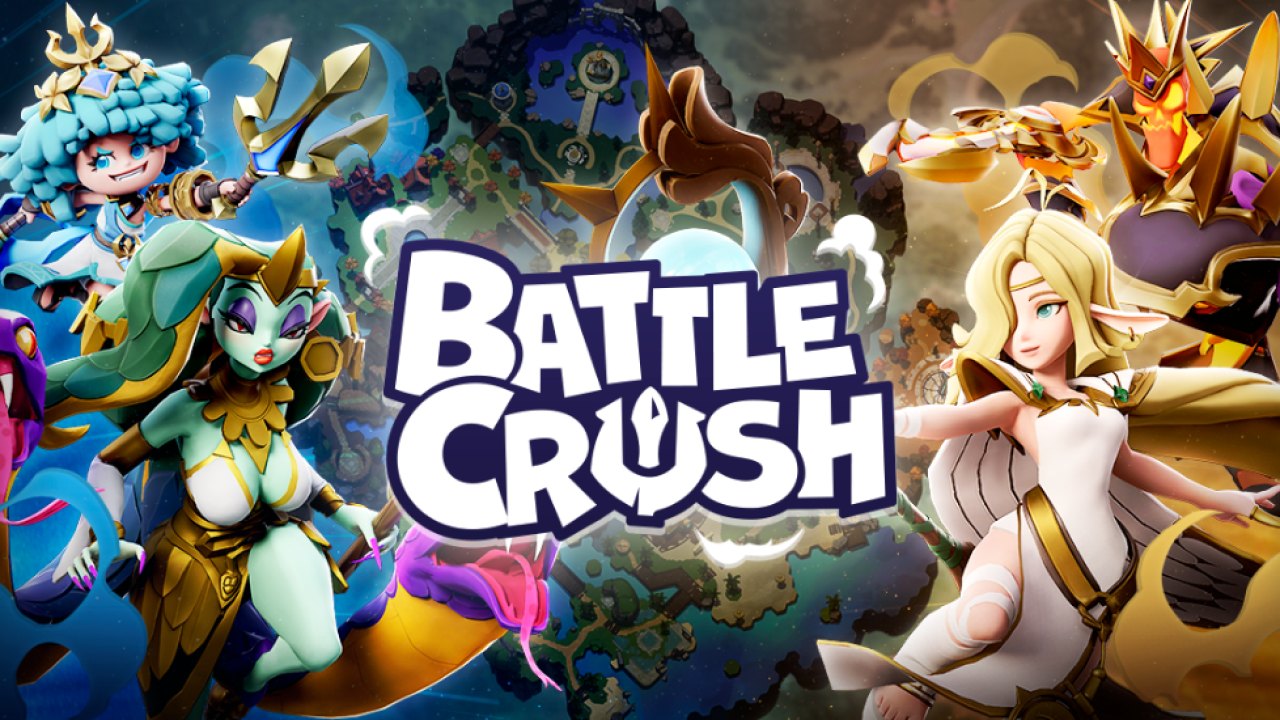 Battle Crush Türkçe Yama | Oyun Yamaları Battle Crush Türkçe Yama kapak görseli