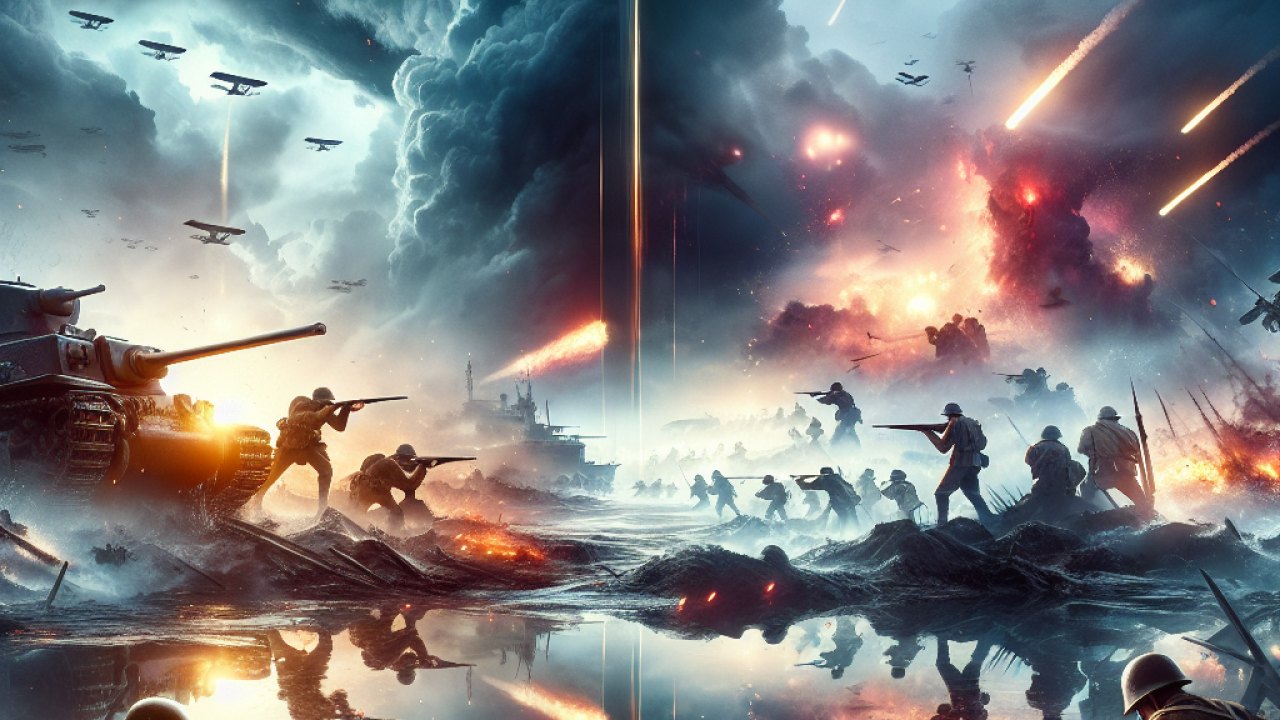 Battlefield V Türkçe Yama kapak görseli