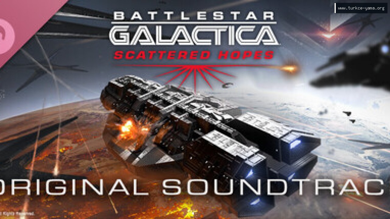 Battlestar Galactica: Scattered Hopes - Original Soundtrack Türkçe Yama kapak görseli