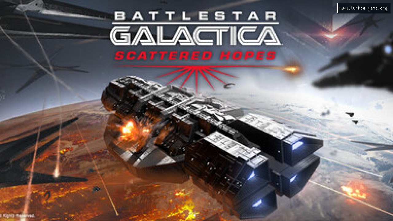 Battlestar Galactica: Scattered Hopes Türkçe Yama kapak görseli