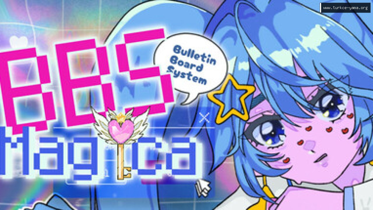 BBS (Bulletin Board System) Magica Türkçe Yama kapak görseli