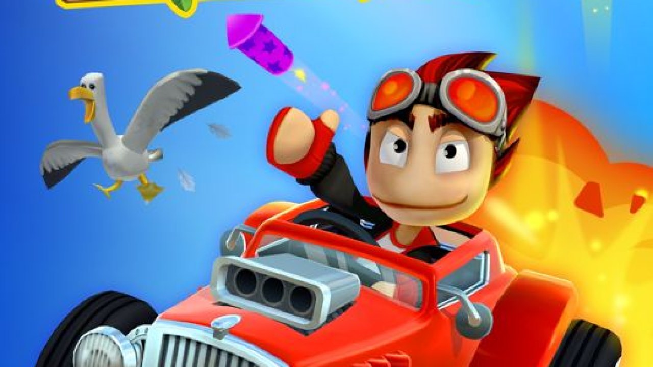 Beach Buggy Racing 2: Island Adventure Türkçe Yama kapak görseli