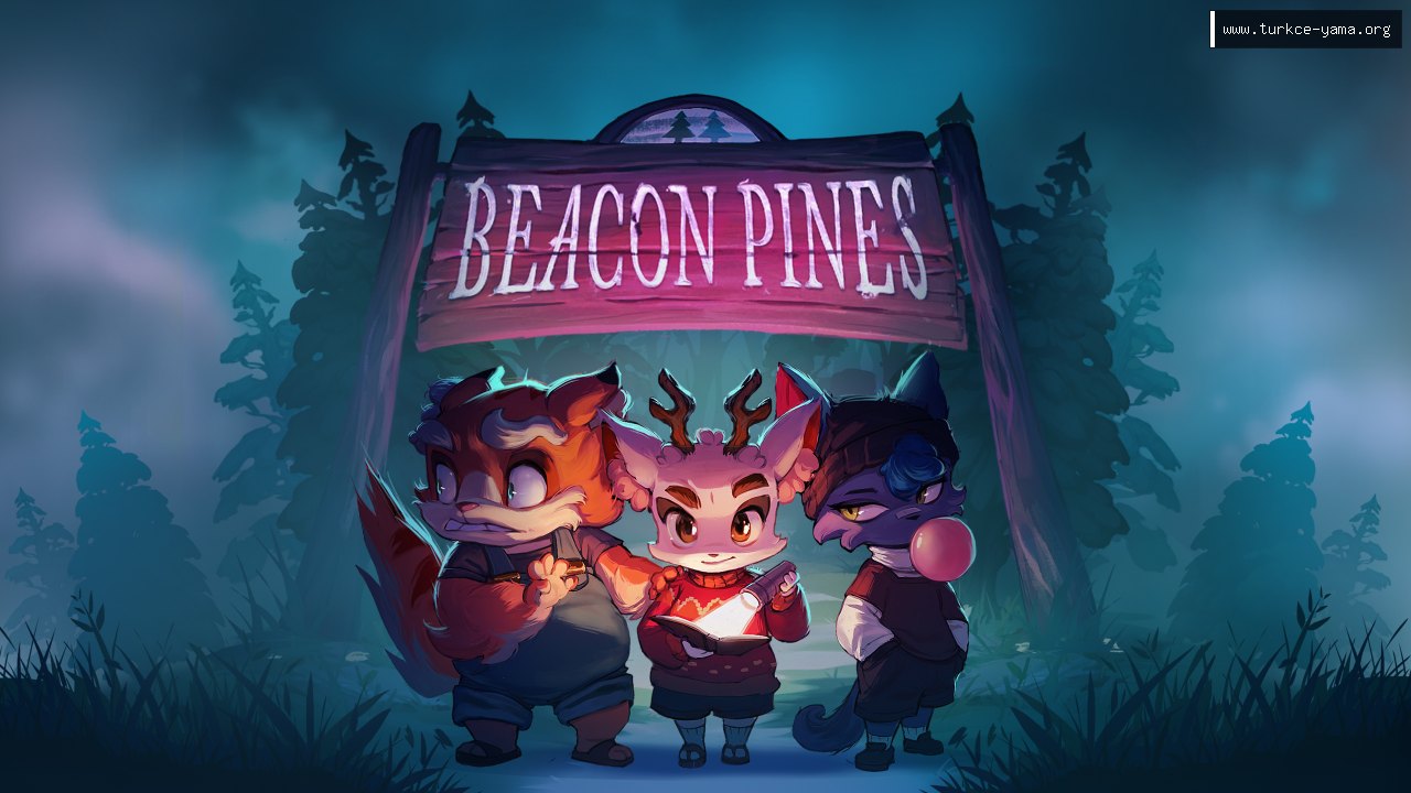 Beacon Pines Türkçe Yama kapak görseli