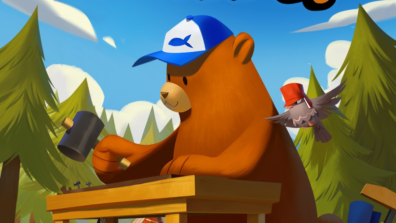 Bear and Breakfast Türkçe Yama kapak görseli