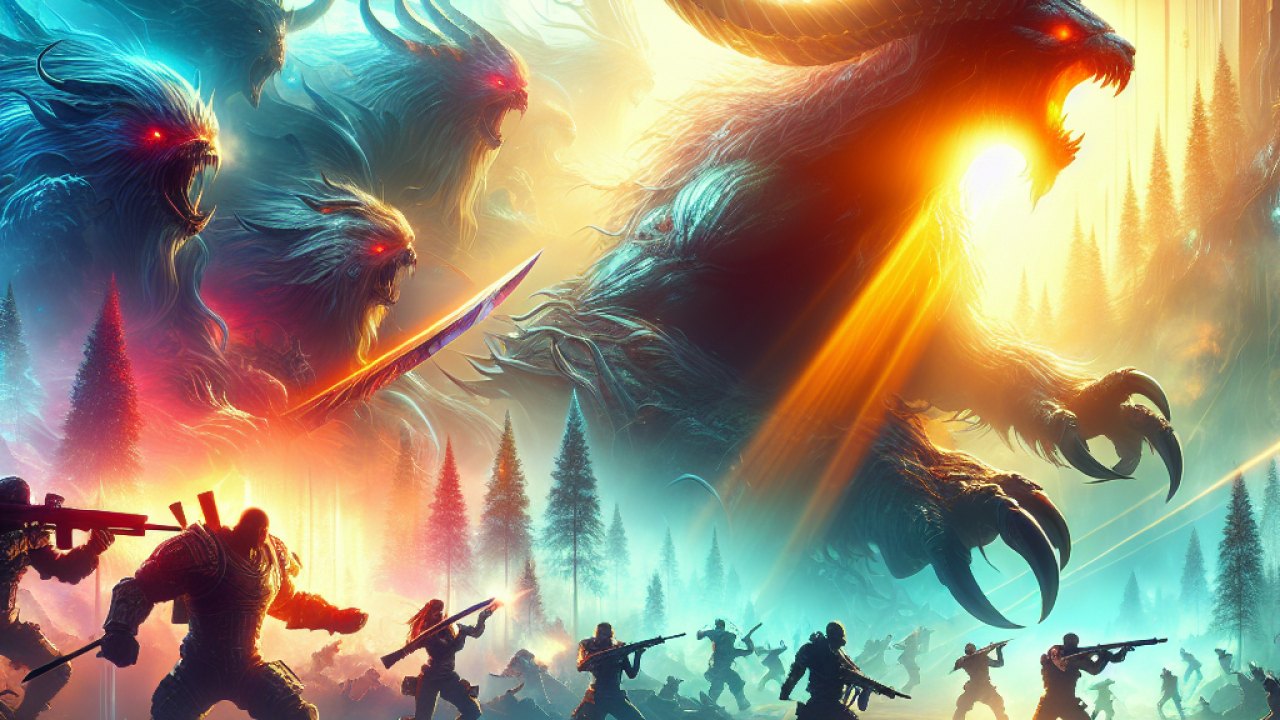 Beast Blasters Türkçe Yama kapak görseli