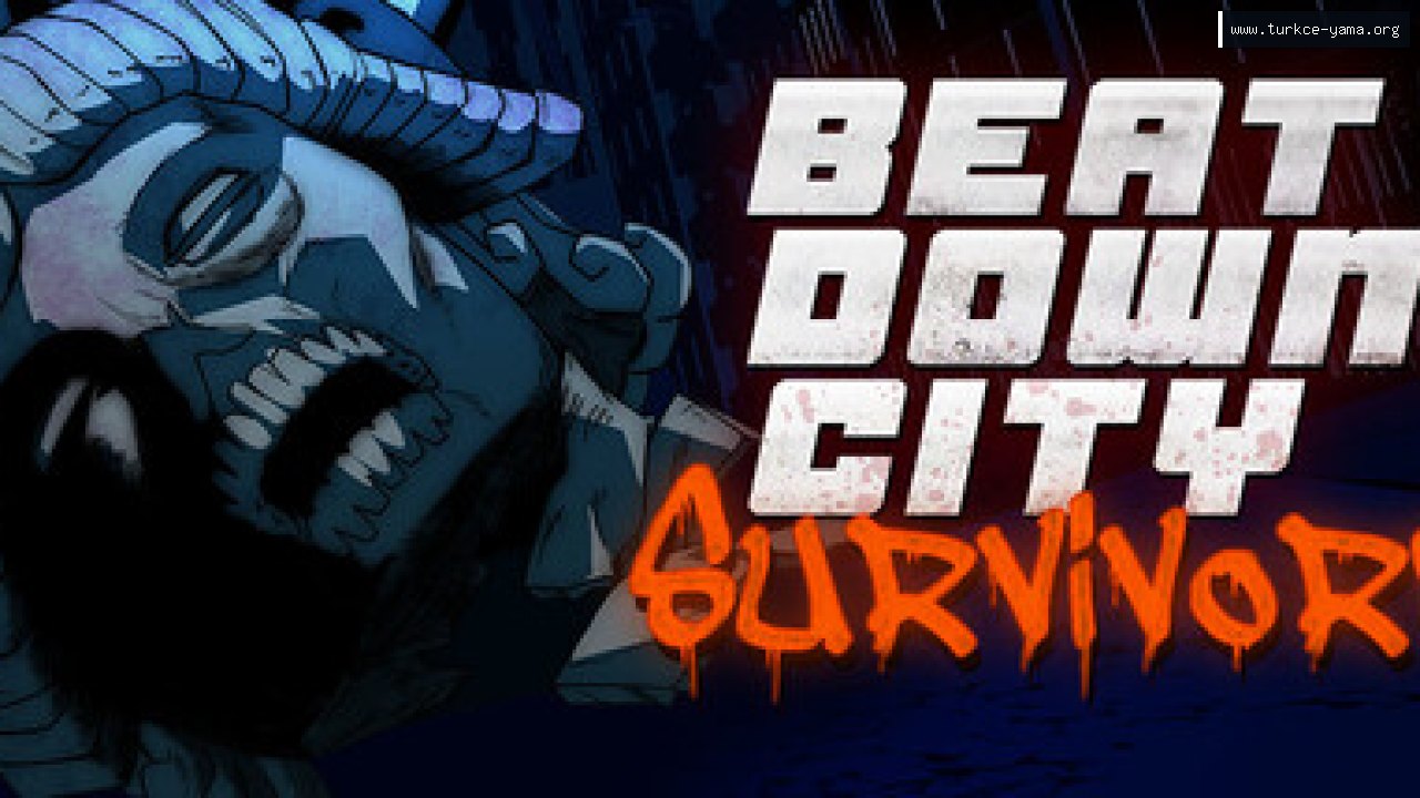 Beatdown City Survivors Türkçe Yama kapak görseli