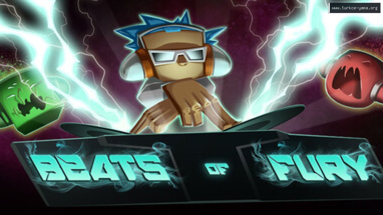 Beats Of Fury Türkçe Yama kapak görseli