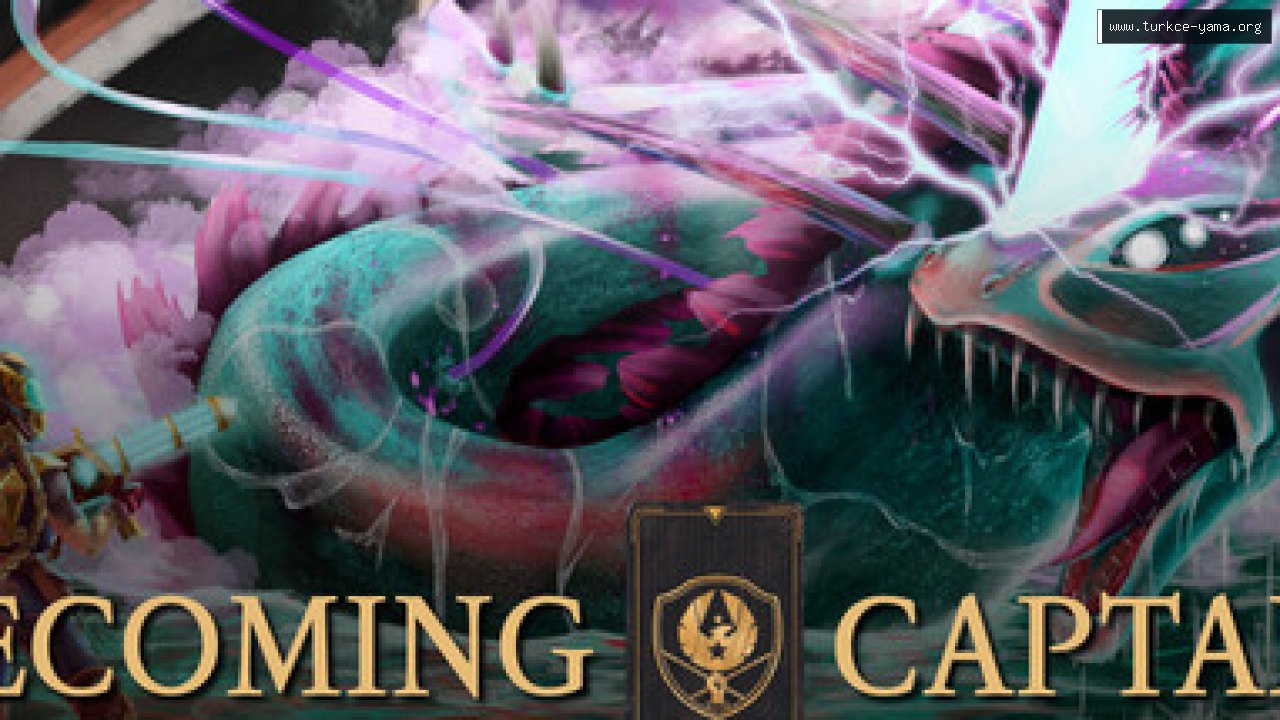 Becoming Captain - The Roguelike Deckbuilder Türkçe Yama kapak görseli