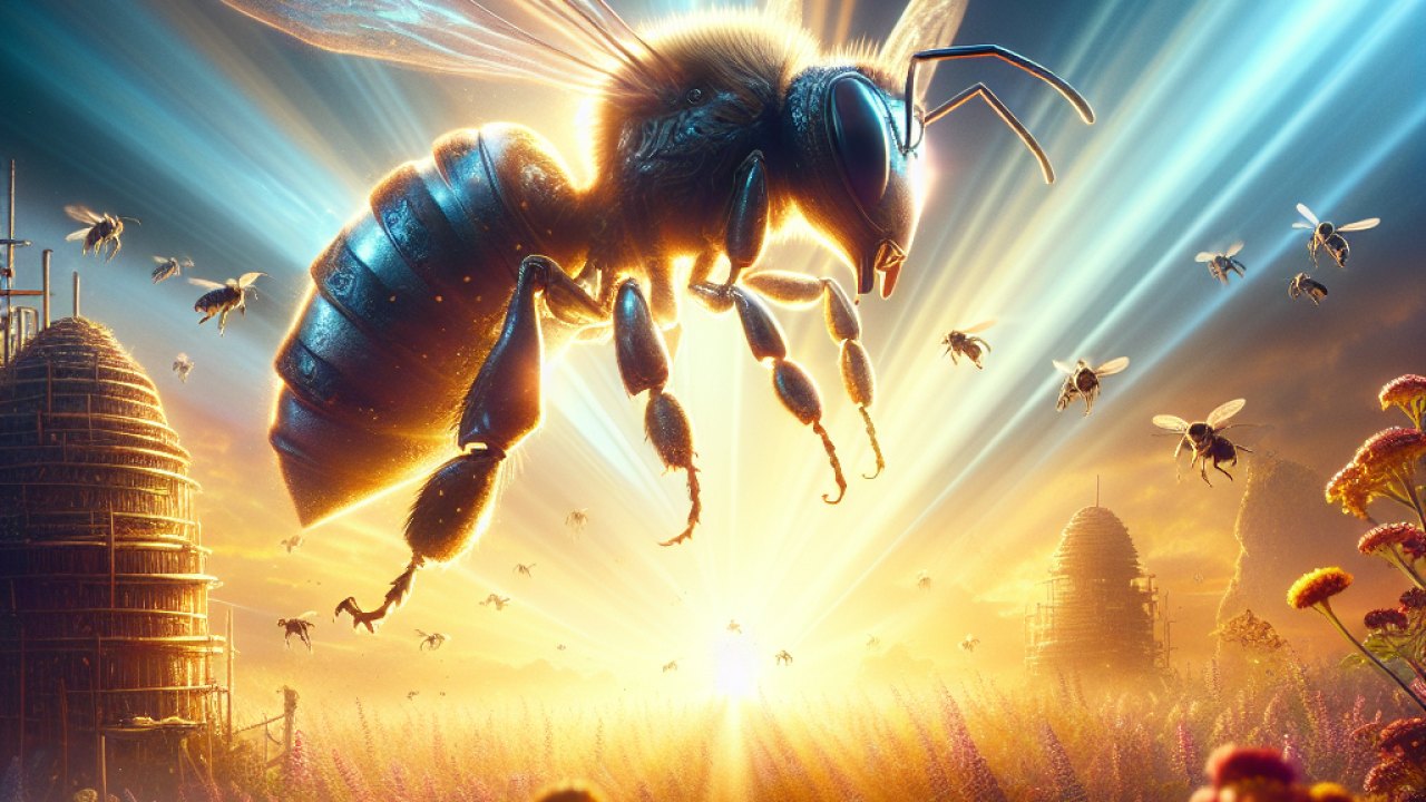 Bee-Man Türkçe Yama kapak görseli