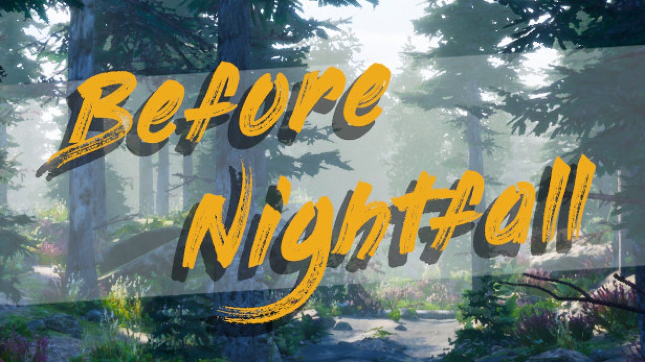 Before Nightfall Türkçe Yama kapak görseli