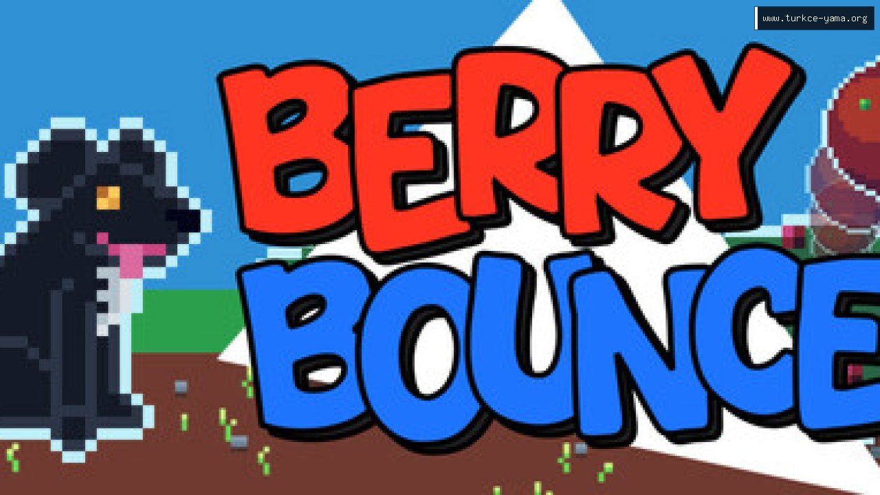 Berry Bounce Türkçe Yama kapak görseli