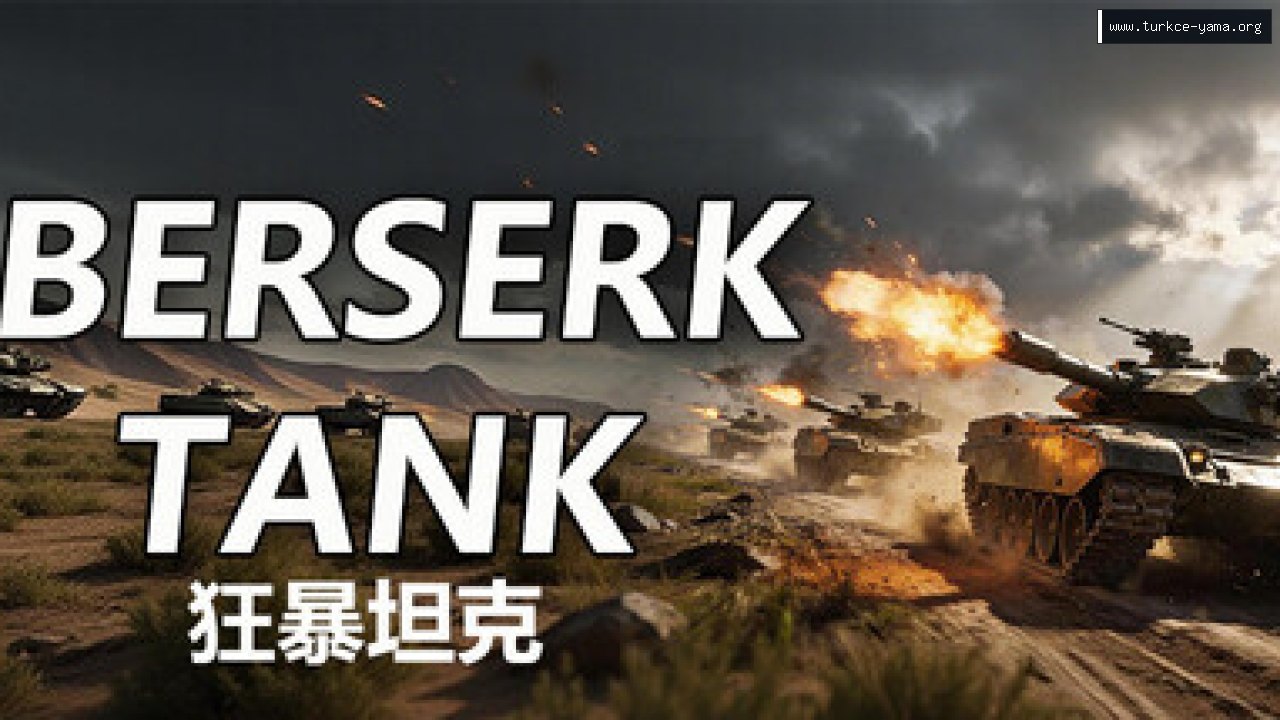 BERSERK TANK Türkçe Yama kapak görseli