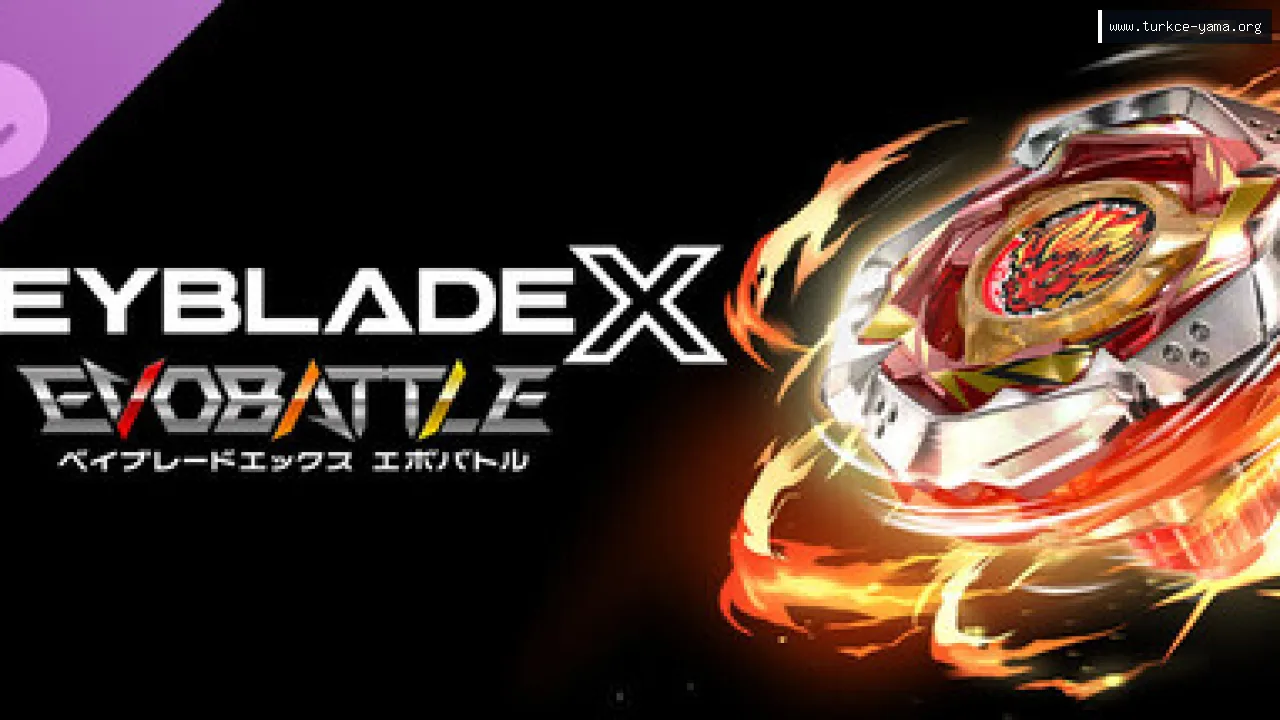 BEYBLADE X EVOBATTLE X-OVER BOOSTER Türkçe Yama