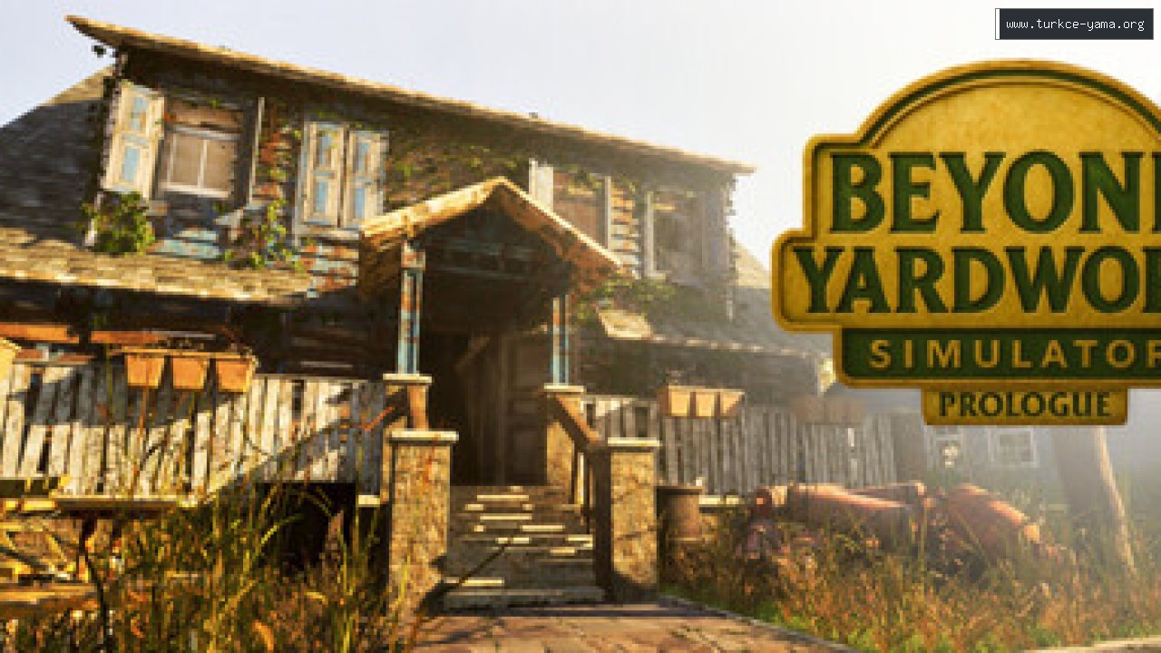 Beyond Yardwork Simulator Prologue Türkçe Yama | Oyun Yamaları Beyond Yardwork Simulator Prologue Türkçe Yama kapak görseli