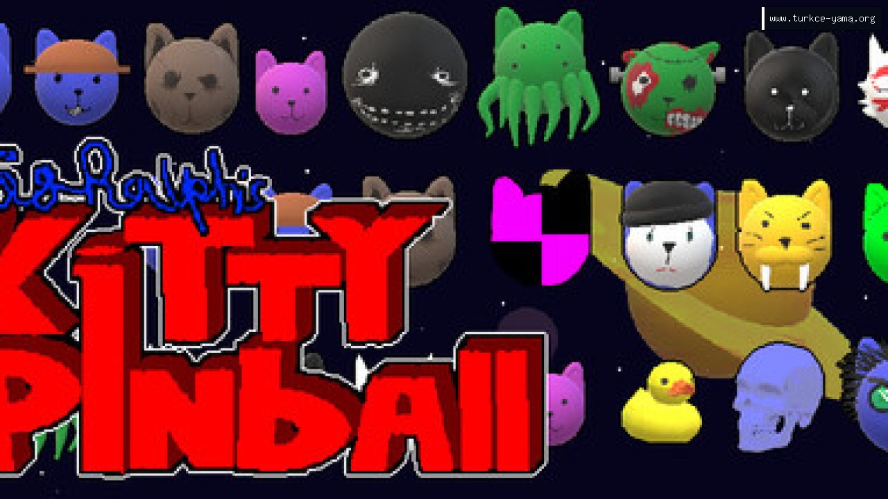 Big Ralph's Kitty Pinball Türkçe Yama kapak görseli