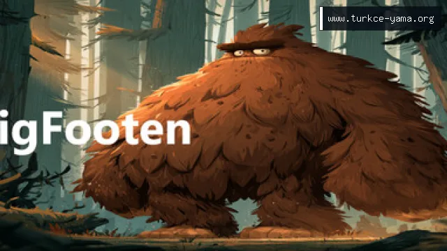 BigFooten Türkçe Yama