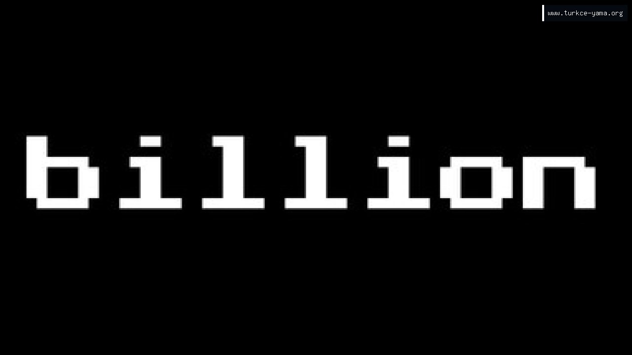 billion Türkçe Yama kapak görseli