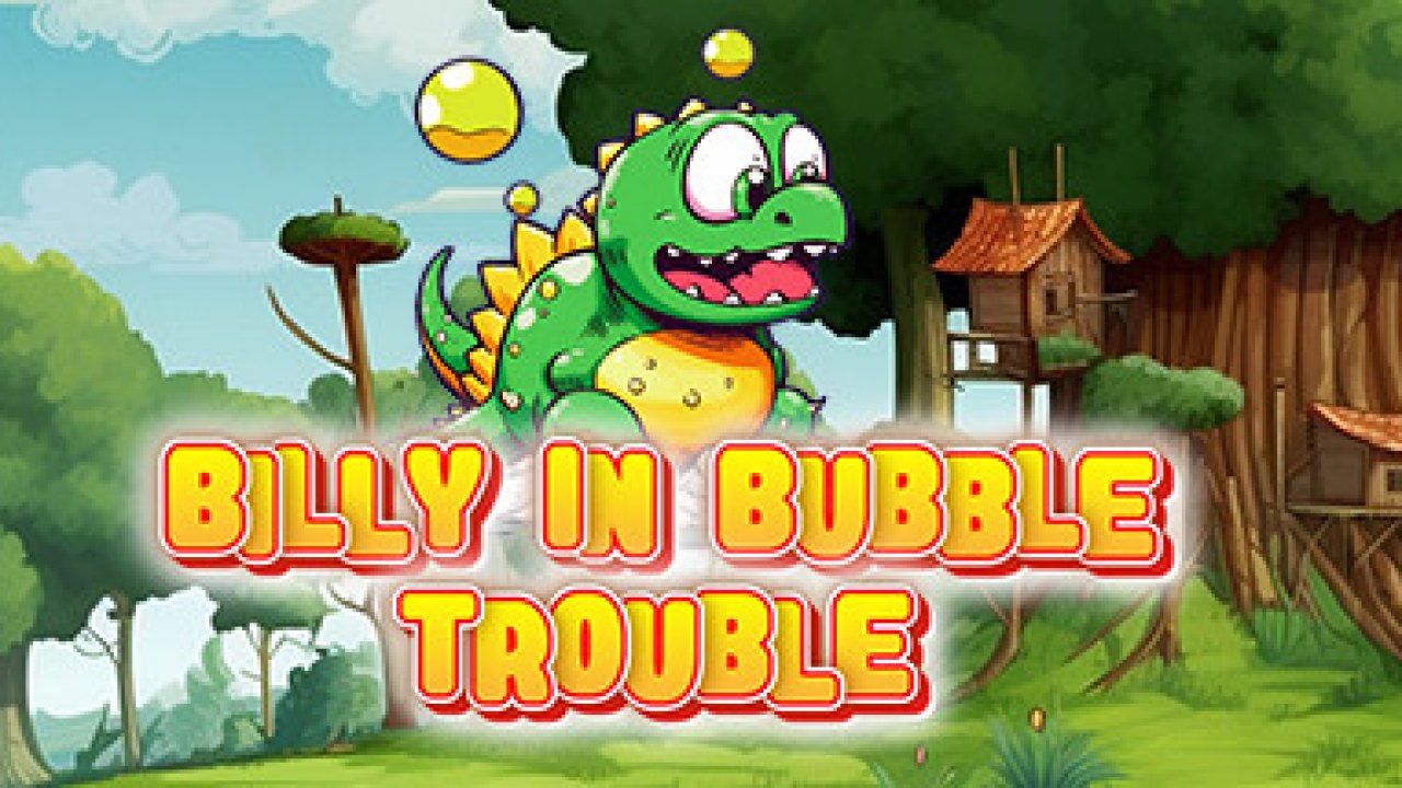 Billy in Bubble Trouble Türkçe Yama | Oyun Yamaları Billy in Bubble Trouble Türkçe Yama kapak görseli