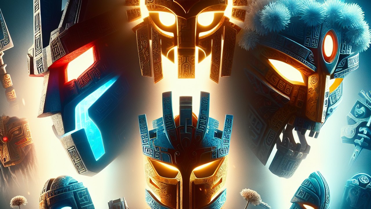 BIONICLE Masks of Power Türkçe Yama kapak görseli