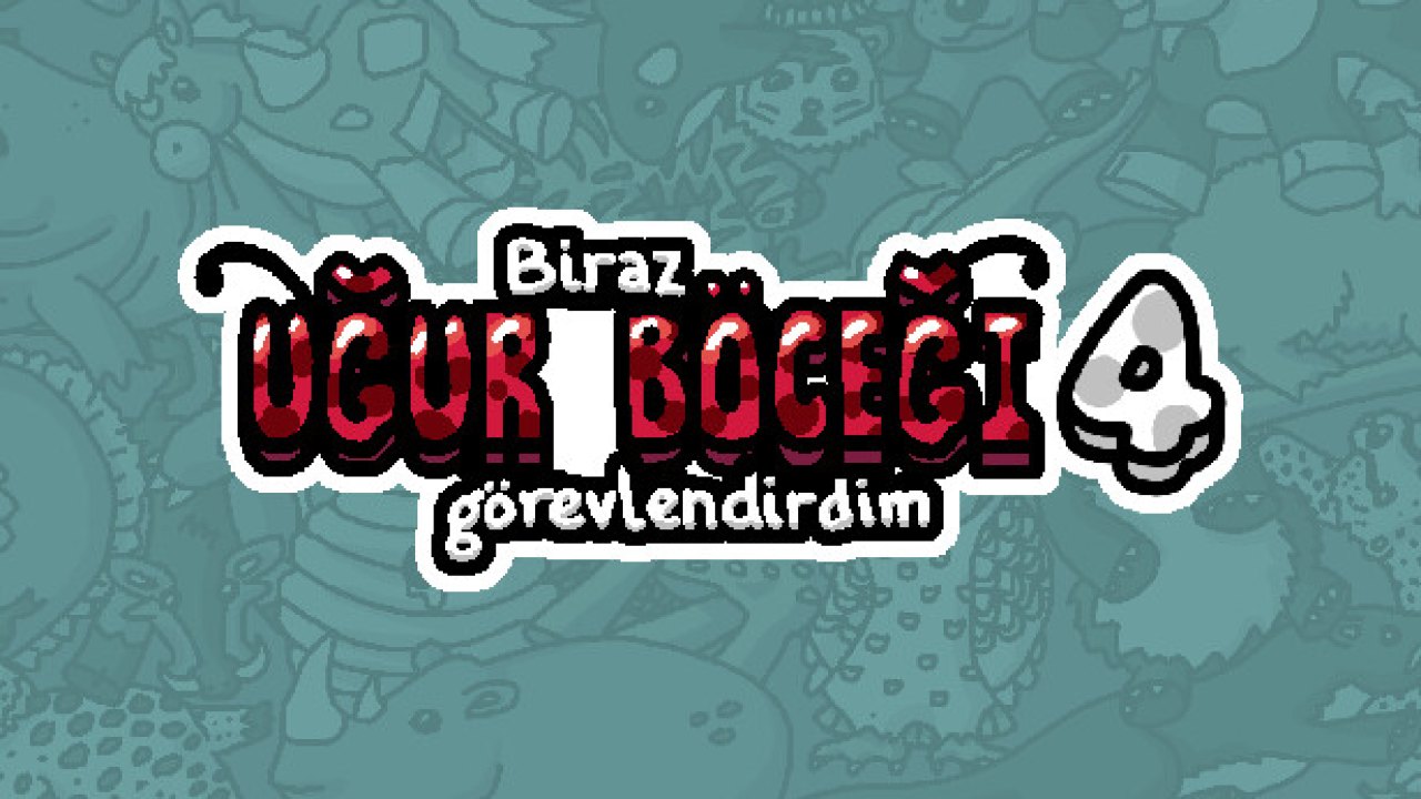 Biraz uğur böceği görevlendirdim 2 Türkçe Yama kapak görseli
