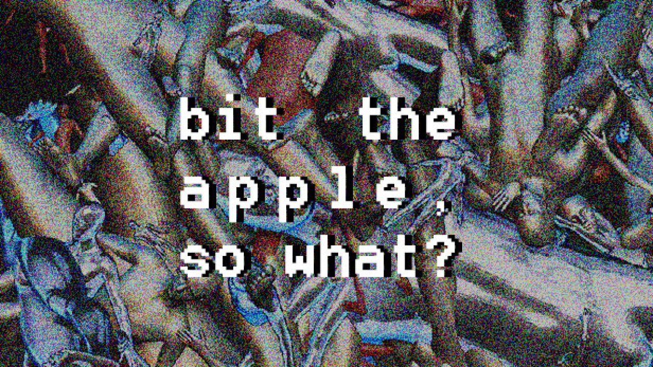 Bit The Apple, So What? Türkçe Yama kapak görseli