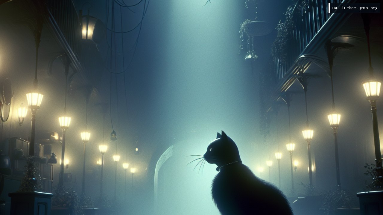 Black Cat Türkçe Yama kapak görseli