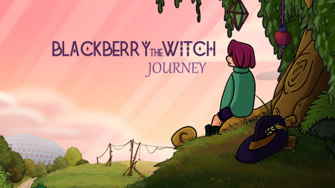 Blackberry the Witch: Journey Türkçe Yama kapak görseli