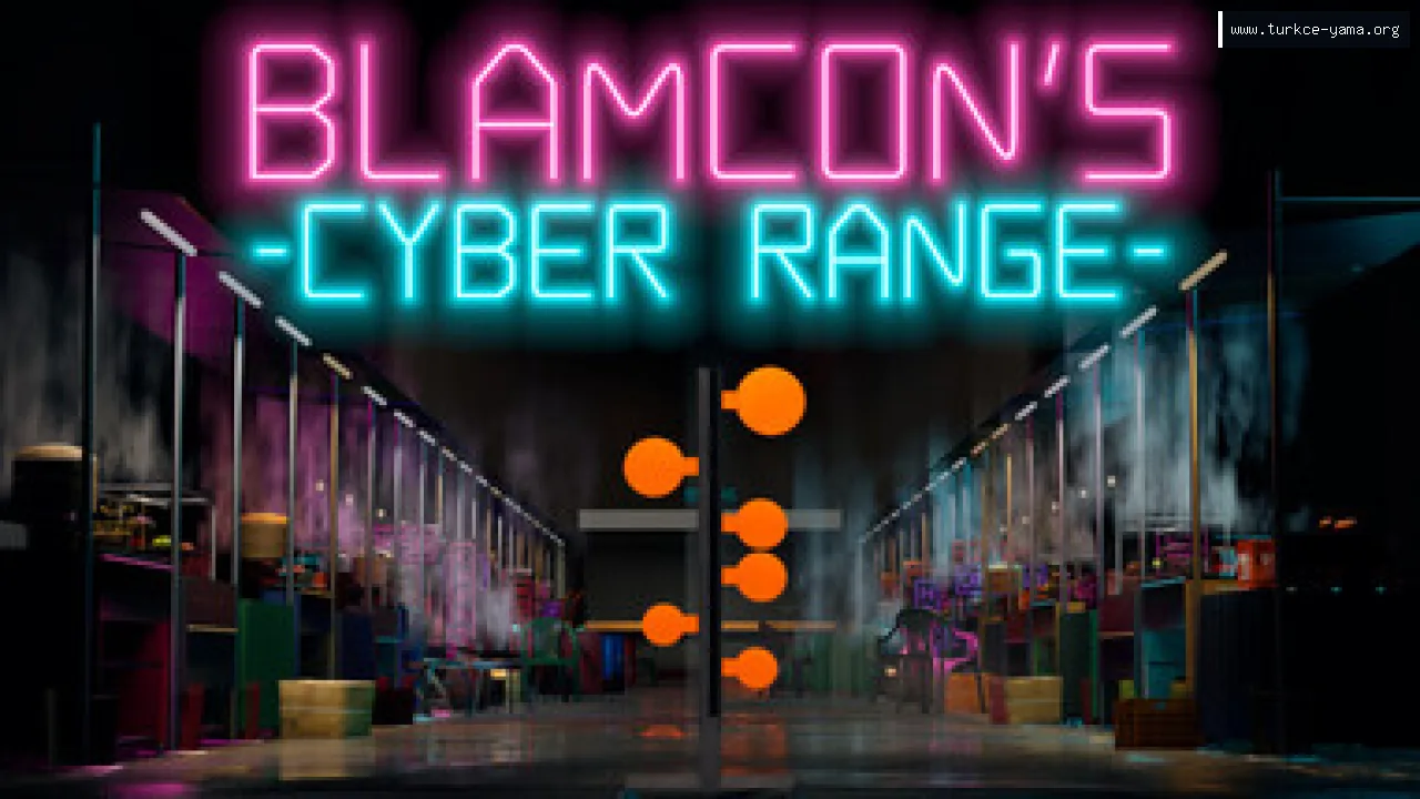 Blamcon's Cyber Range Türkçe Yama