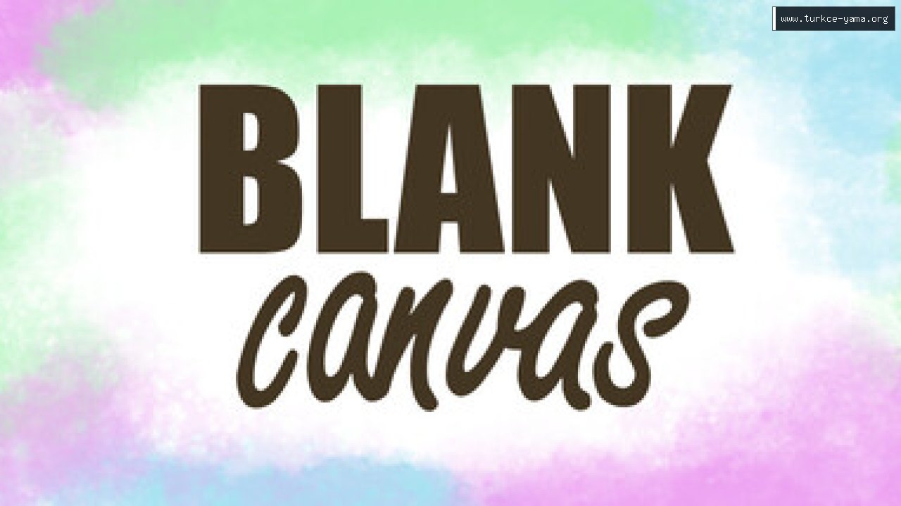 Blank Canvas Türkçe Yama kapak görseli