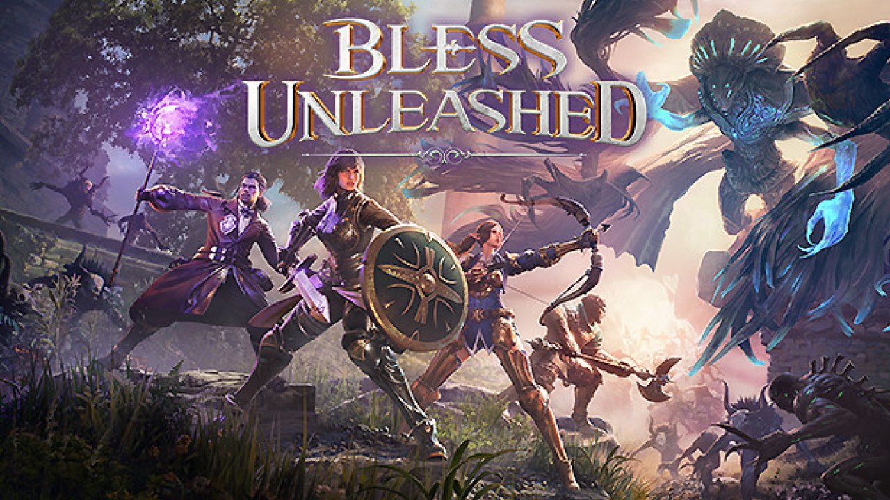 Bless Unleashed Türkçe Yama kapak görseli