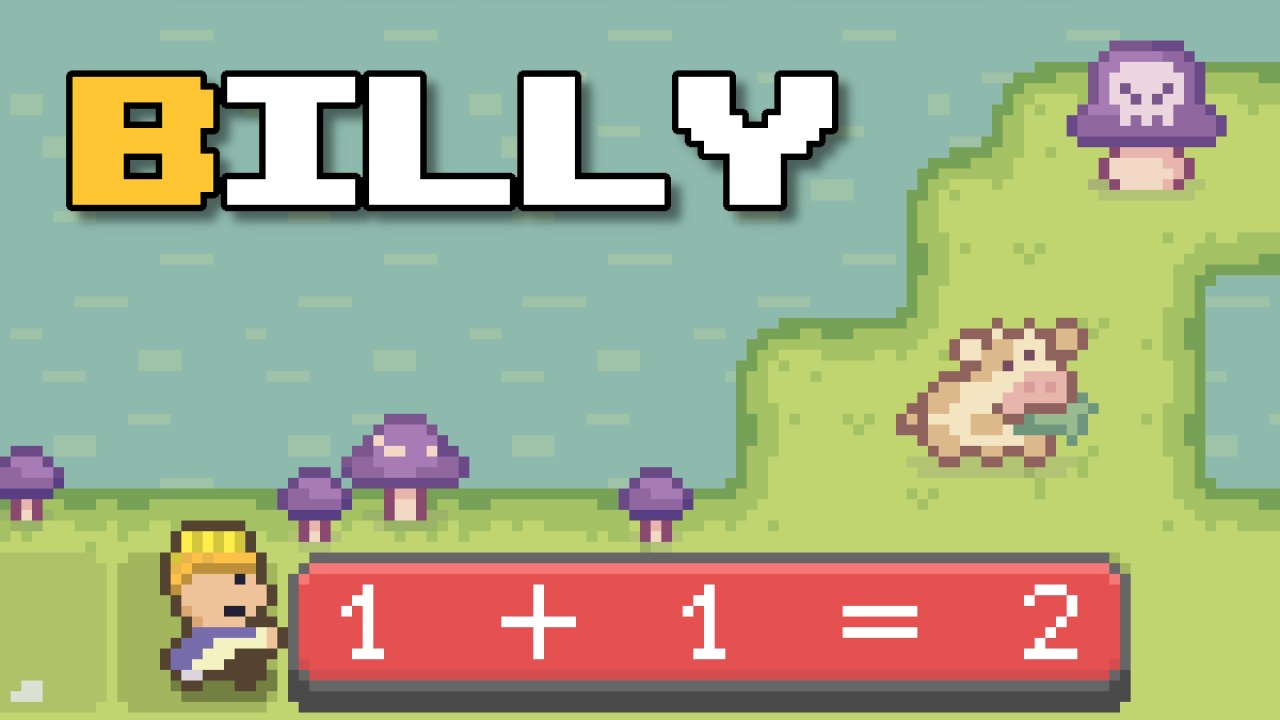 Block Buster Billy Türkçe Yama kapak görseli