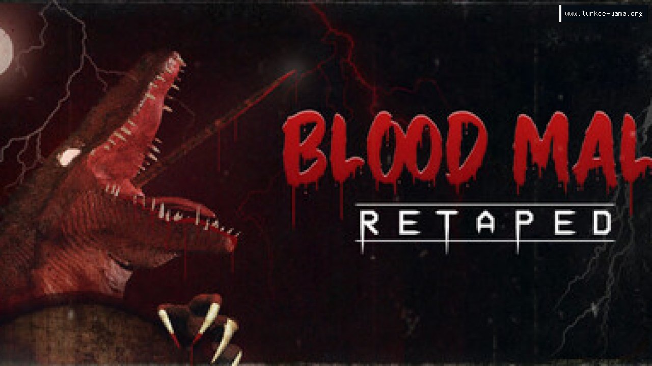 BLOOD MALL: RETAPED Türkçe Yama kapak görseli