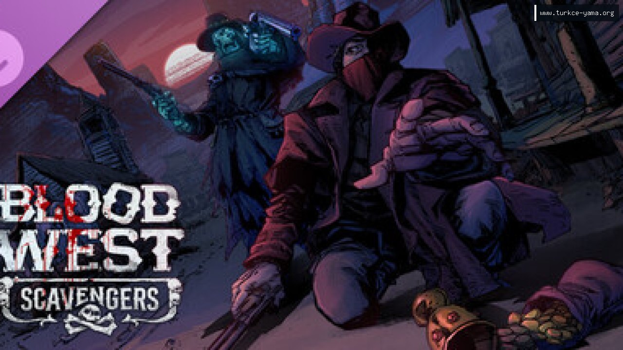 Blood West: Scavengers Türkçe Yama kapak görseli