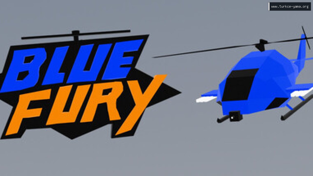 Blue Fury Türkçe Yama kapak görseli