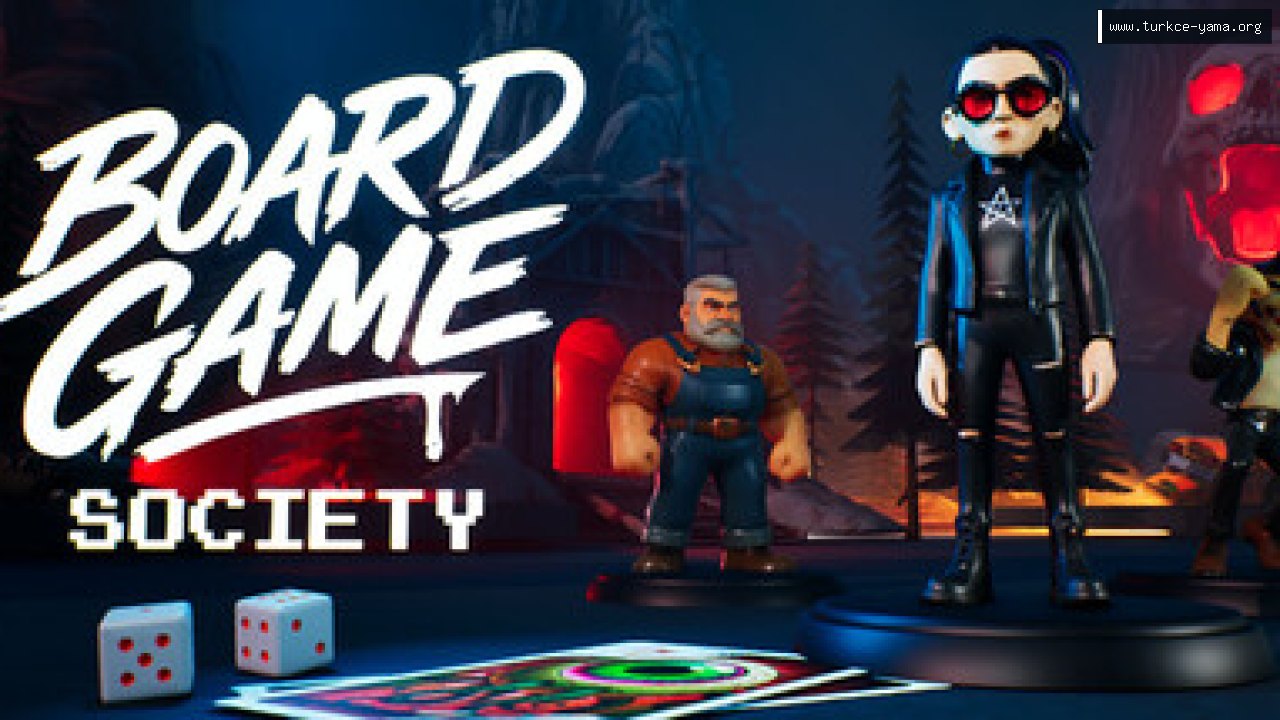 Board Game Society Türkçe Yama | Oyun Yamaları Board Game Society Türkçe Yama kapak görseli