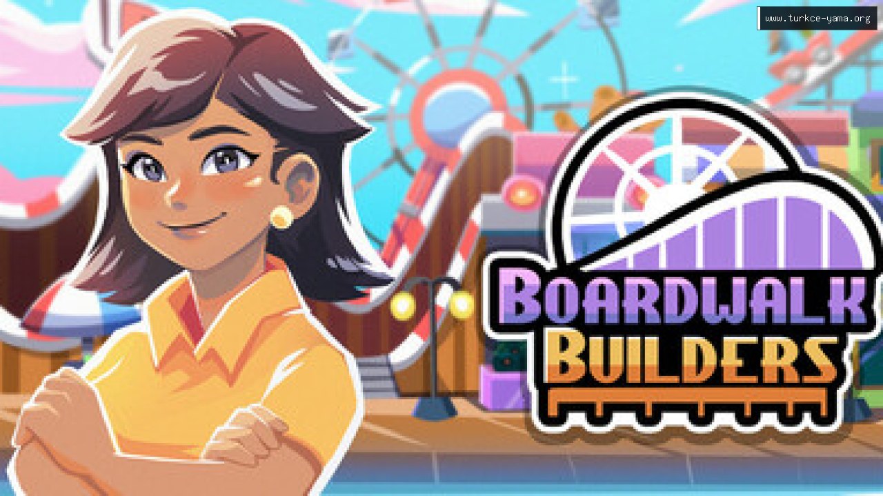 Boardwalk Builders Türkçe Yama kapak görseli