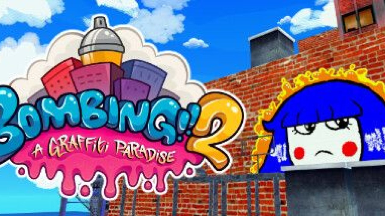 Bombing!! 2: A Graffiti Paradise Türkçe Yama kapak görseli