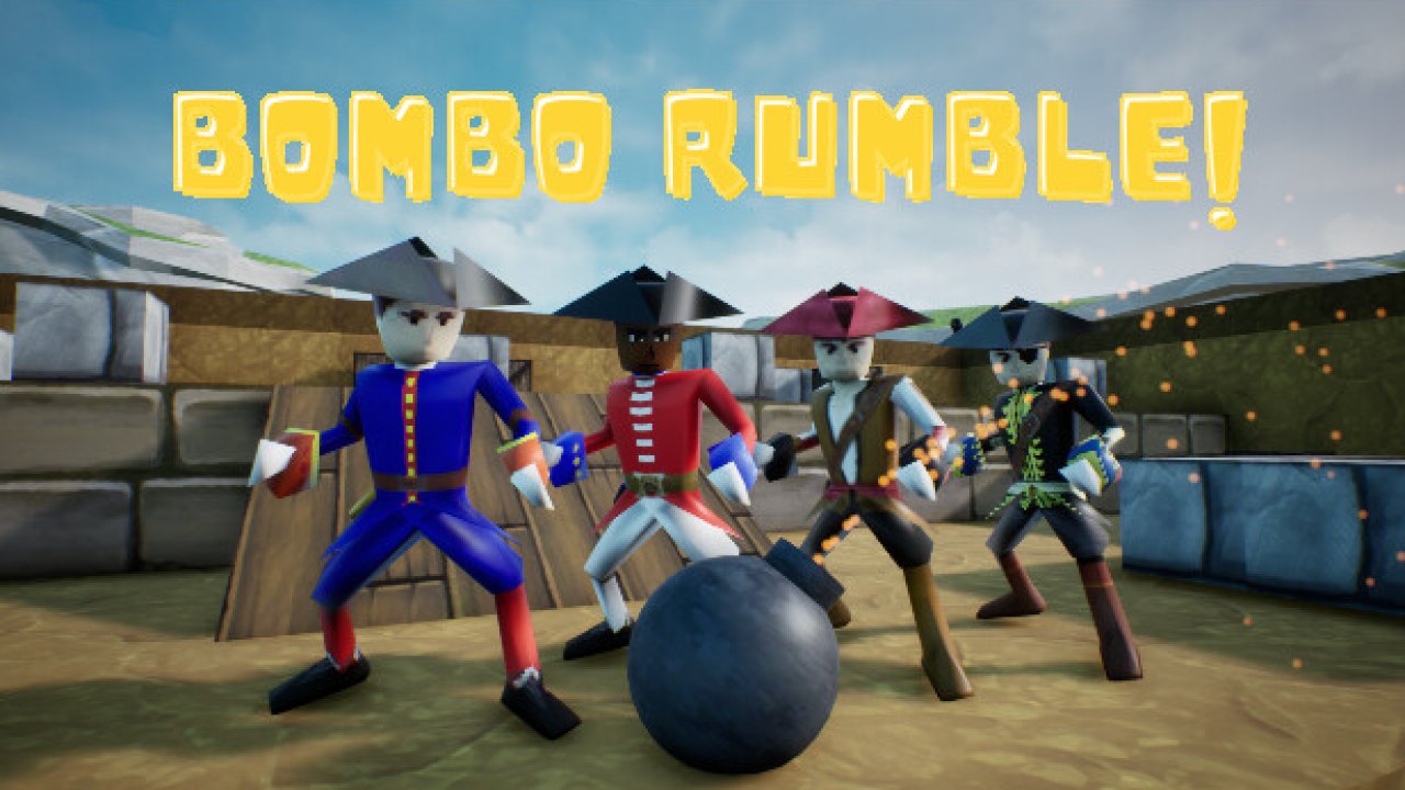 Bombo Rumble Türkçe Yama kapak görseli