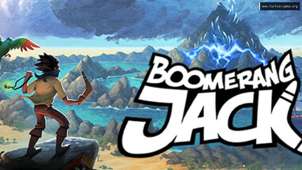Boomerang Jack Türkçe Yama kapak görseli
