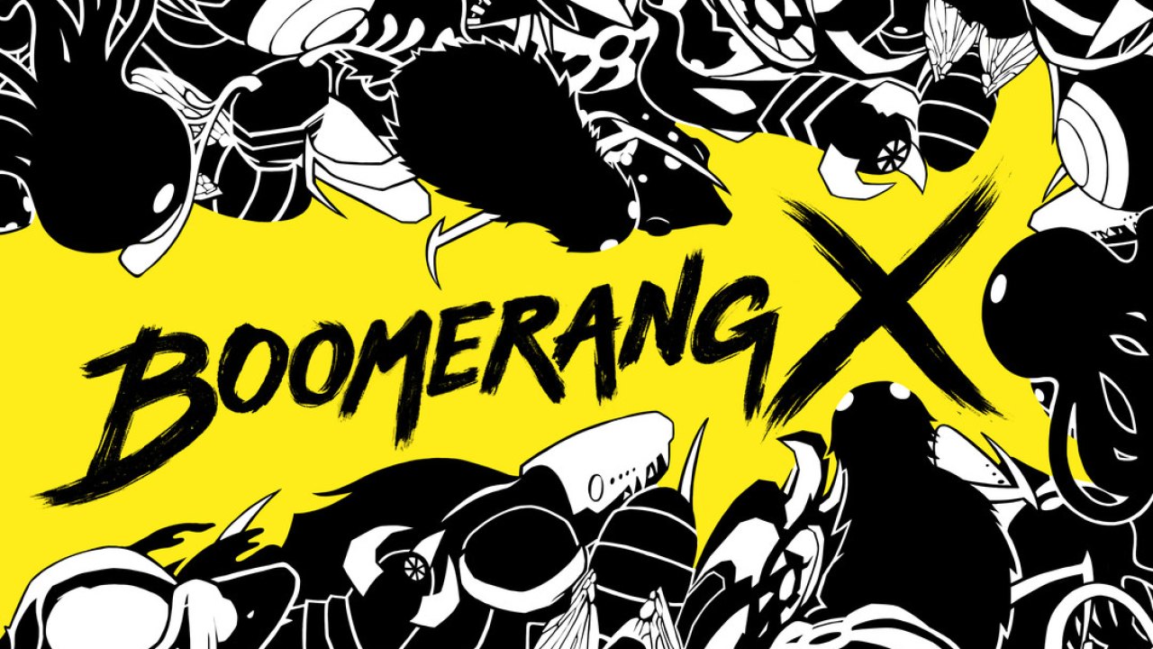 Boomerang X Türkçe Yama kapak görseli