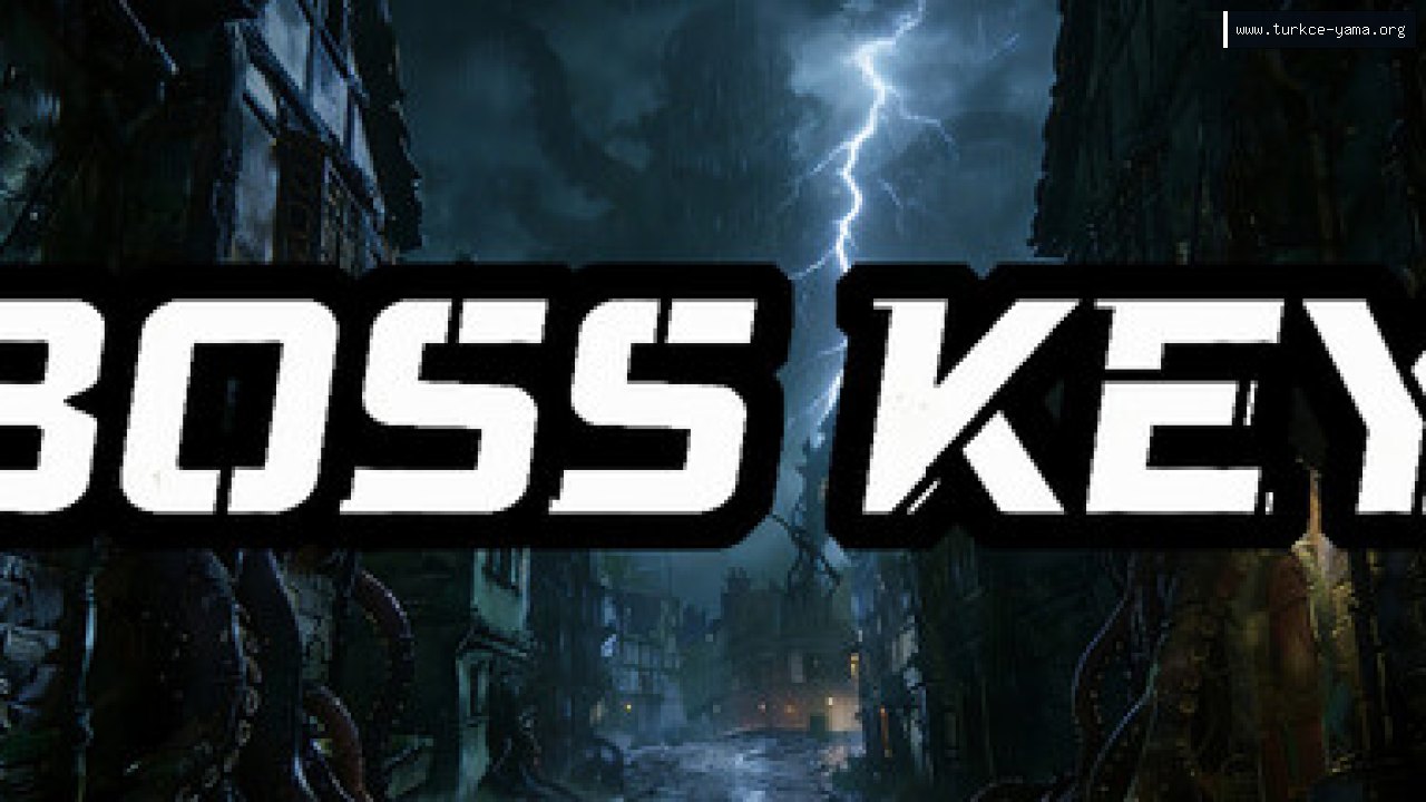 Boss Key Türkçe Yama kapak görseli