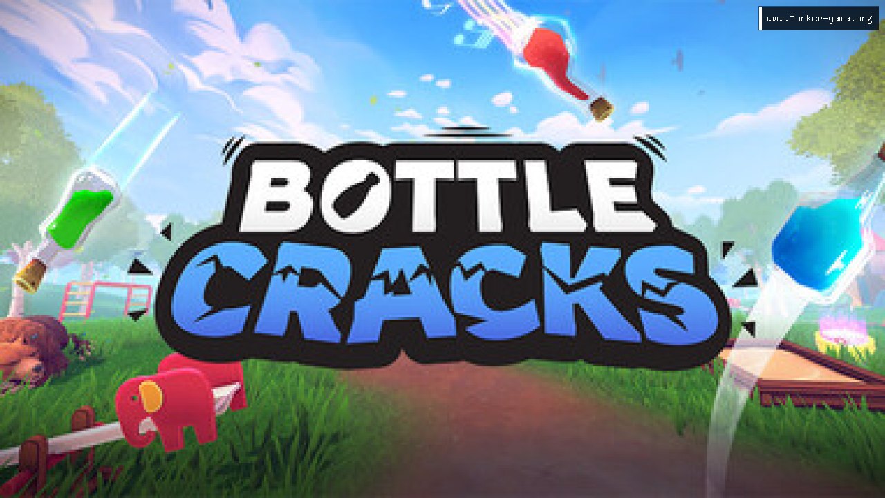 Bottle Cracks Türkçe Yama kapak görseli