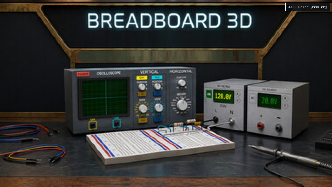 BREADBOARD 3D Türkçe Yama kapak görseli