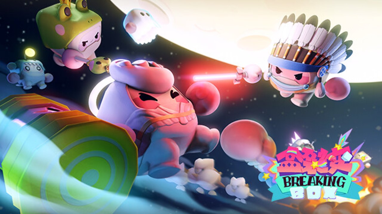 Breaking Box: Walk! Türkçe Yama kapak görseli