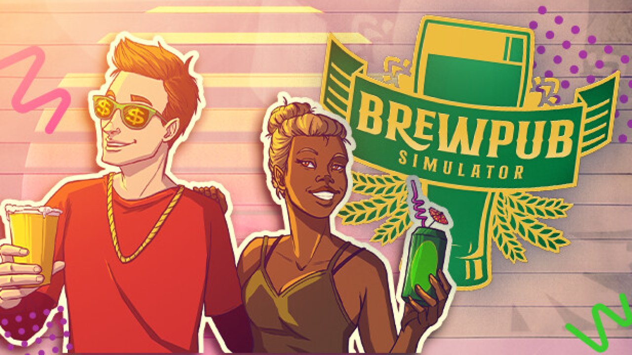 Brewpub Simulator Türkçe Yama kapak görseli
