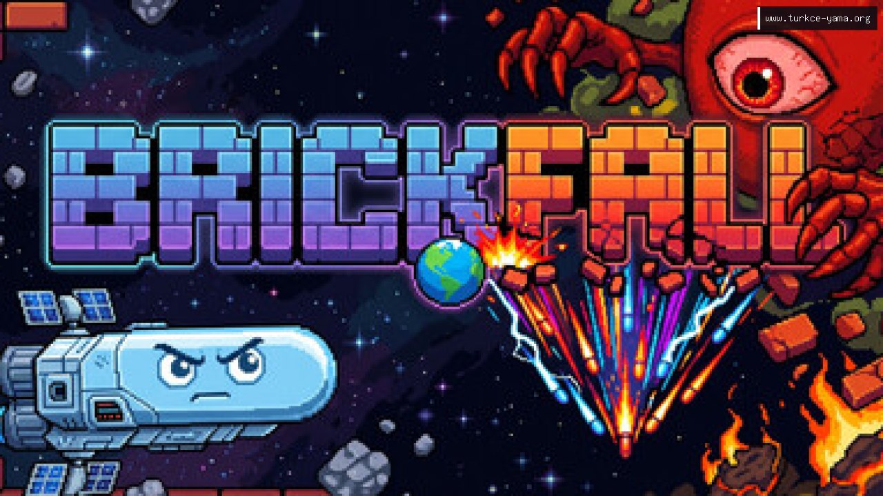BRICKFALL Türkçe Yama kapak görseli