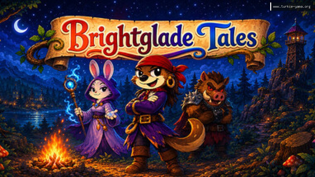 BrightGlade Tales Türkçe Yama kapak görseli