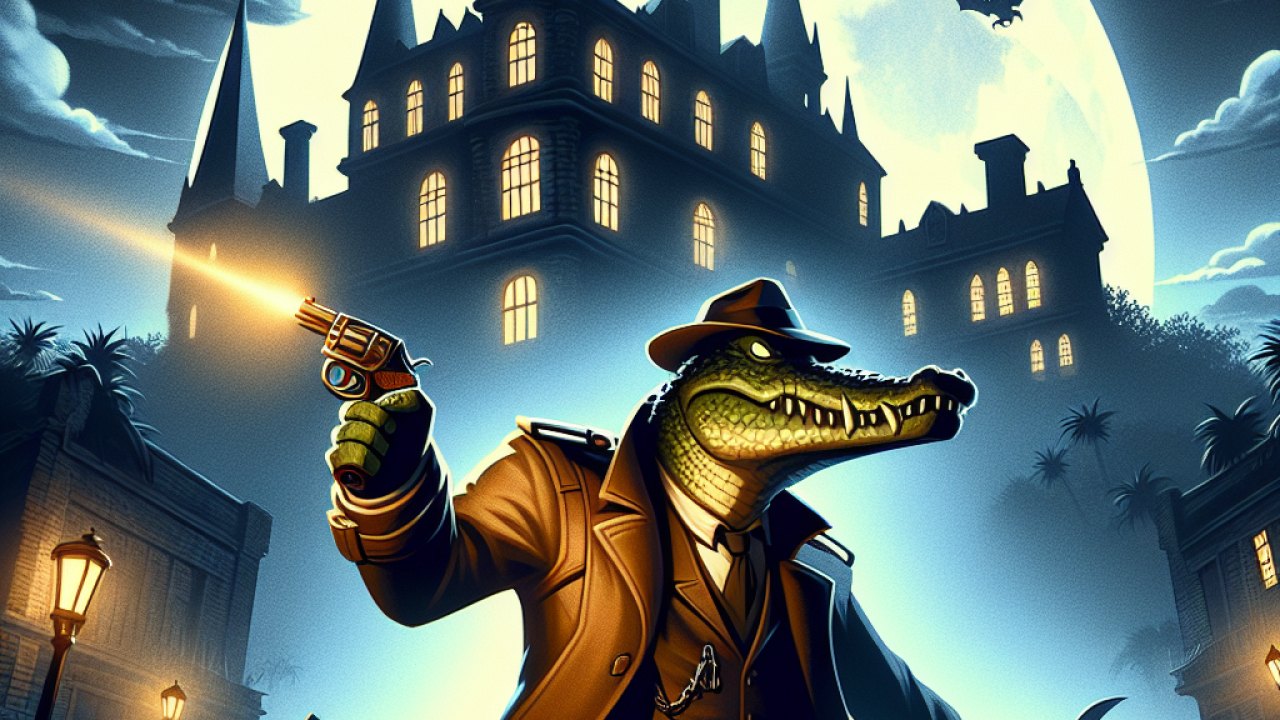 BROK the InvestiGator - Prologue Türkçe Yama kapak görseli