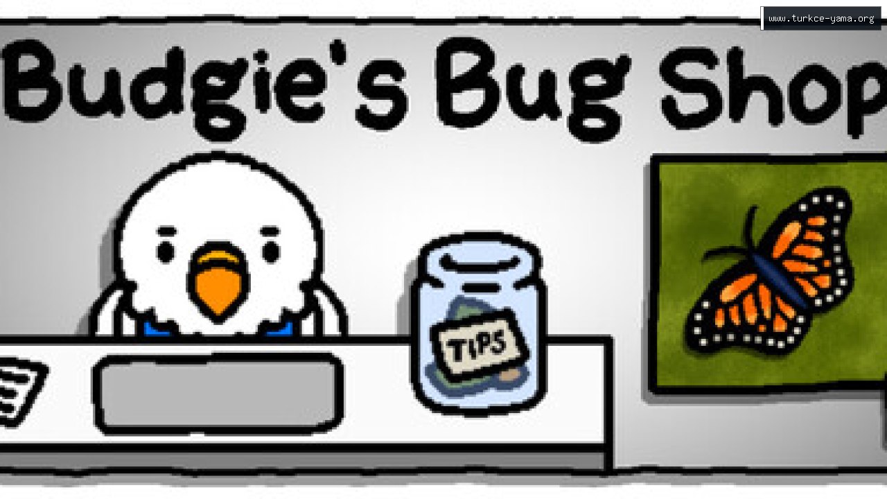 Budgie's Bug Shop Türkçe Yama kapak görseli